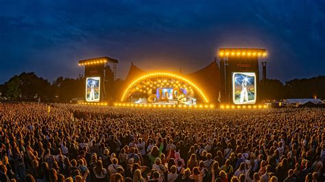 Music stages at Roskilde Festival